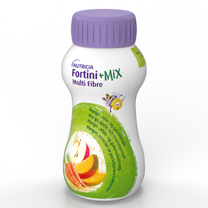 Fortini +Mix Multi Fibre næringsdrikk eple/mango/gulrot 4x200 ml