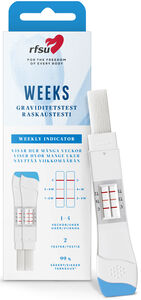 RFSU graviditetstest weeks 2 stk