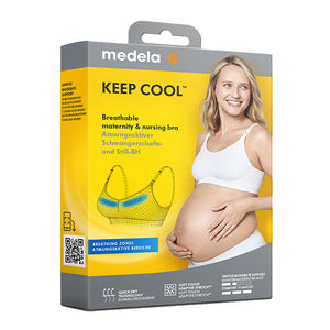Medela Keep Cool BH hvit M