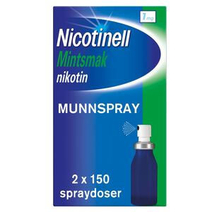 Nicotinell Spray Mintsmak 1 mg 300 dos