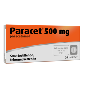 Paracet tab 500mg