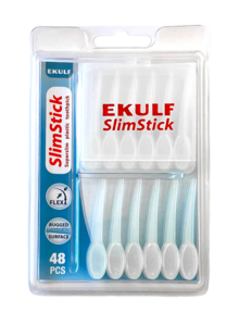 Ekulf SlimStick tannstikker 48 stk