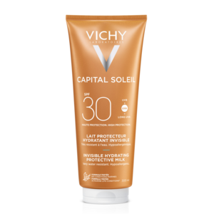 Vichy Capital Soleil usynlig fuktgivende sollotion SPF30 300 ml