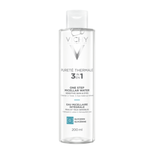Vichy Pureté Thermale 3-i-1 micellarvann 200 ml