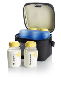 Medela kjølebag m/4 flasker 1 stk
