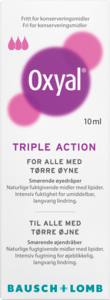 Oxyal Triple Action øyedråper 10 ml