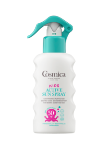 Cosmica Sun Kids Spray uparfymert SPF50+ 175 ml