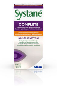 Systane Complete komfortøyedråper uten konserveringsmiddel 10 ml
