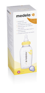 Medela tåteflaske m/smokk 3-6 mnd 250 ml