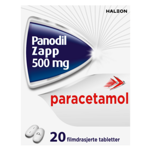 Panodil Zapp 500 mg tabletter