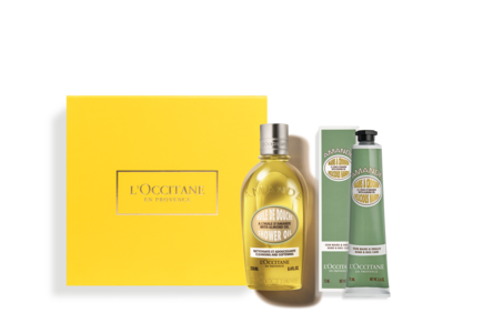L’Occitane Almond Duo gavesett