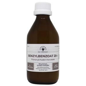 Benzylbenzoat NAF liniment 25% 250 ml