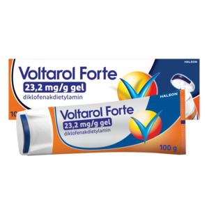 Voltarol Forte gel 23,2mg/g smertestillende gel