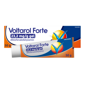 Voltarol Forte gel 23,2mg/g, smertestillende gel