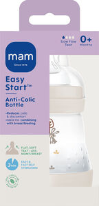 Mam tåteflaske anti-kolikk nyfødt 160 ml 1 stk