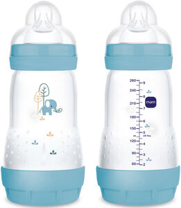 Mam tåteflaske anti-kolikk 260ml  0+ mnd 1 stk