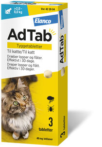 AdTab vet tyggetab  48mg katt