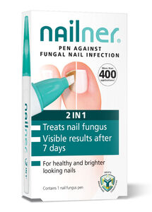 Nailner 2-i-1 Pen mot neglesopp 1 stk