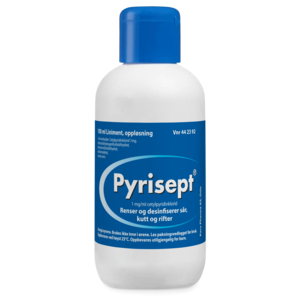 Pyrisept Liniment, oppløsning 1mg/ml 100ml