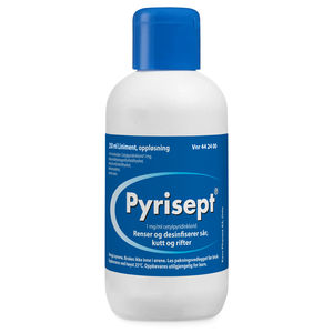 Pyrisept Liniment, oppløsning 1mg/ml 250ml