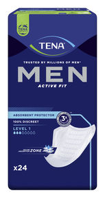 TENA Men Level 1 innlegg 24 stk