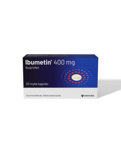 Ibumetin kapsler 400mg