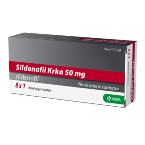 Sildenafil Krka tabletter 50mg
