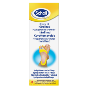 Scholl intensiv krem for hard hud 60ml