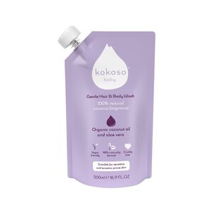 Kokoso Baby Gentle Hair & Bodywash refill 500 ml
