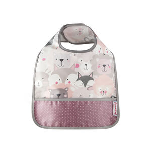 Bambino Easy Wipe smekke grey/pink