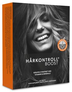 Hårkontroll Boost 60 stk tabletter