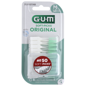 GUM Soft-Picks Orginal Regular medium 50 stk