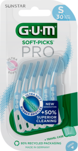 GUM Soft-Picks Pro small 30 stk