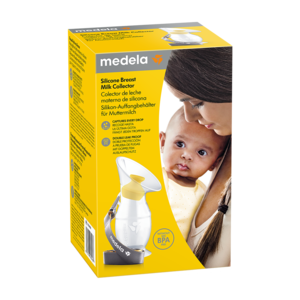 Medela brystmelkoppsamler i silikon 1 stk