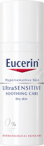 Eucerin UltraSensitive Soothing Care Dry Skin 50 ml