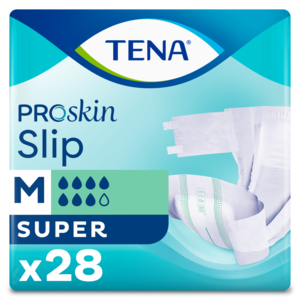 TENA Slip Super bleier str. M 28 stk