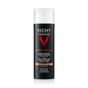 Vichy Homme Hydra Mag C+ dag- og øyekrem, 50ml
