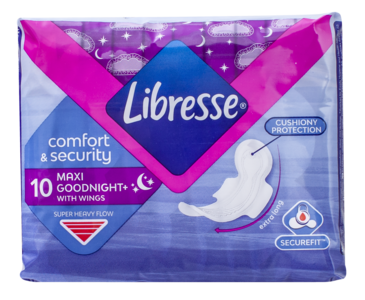 Libresse Maxi nattbind 10 stk