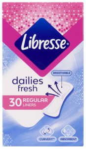 Libresse truseinnlegg normal 30 stk