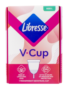 Libresse Menskopp Large 1 stk