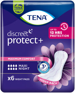 TENA Discreet Maxi Night nattbind 6 stk