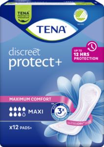 TENA Discreet Maxi bind 12 stk
