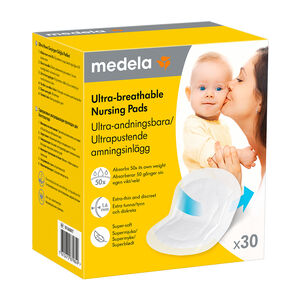 Medela ammeinnlegg ultrapustende 30 stk