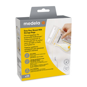 Medela Easy Pour poser til oppbevaring av brystmelk 25 stk