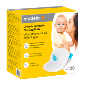 Medela ammeinnlegg ultrapustende 120 stk