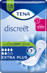 TENA Discreet Extra Plus bind 16 stk