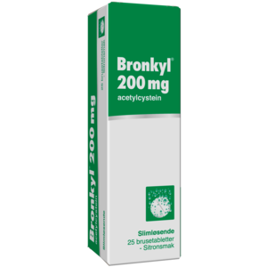 Bronkyl Brusetabletter 200 mg
