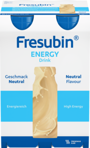 Fresubin Energy Drink Nøytral 4x200 ml