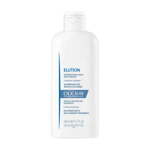 Ducray Elution Shampoo vedlikeholdssjampo flass 400 ml