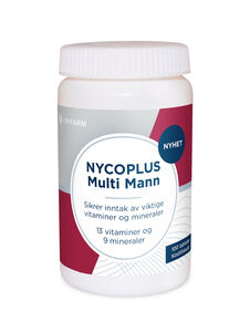 Nycoplus Multi mann 100 tabletter